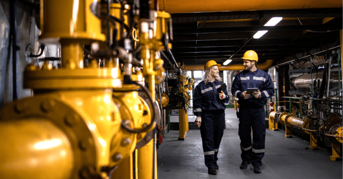 Construction/Oil Workers Discussing something